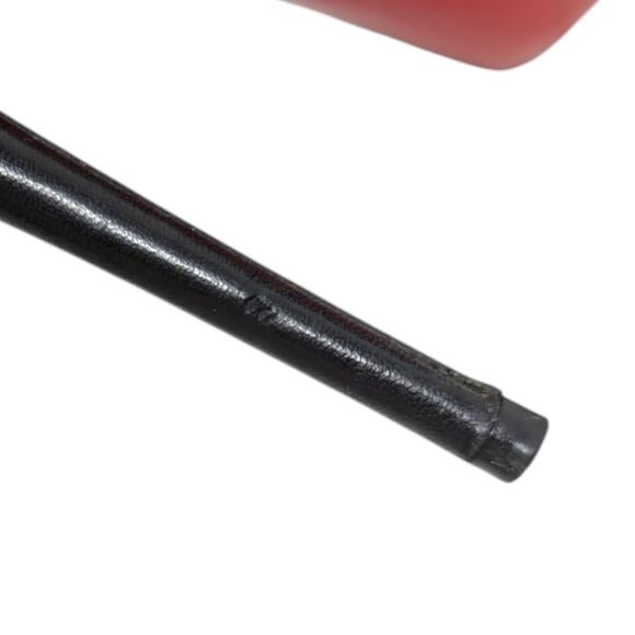 Christian Louboutin Pigalle Follies 100 Black Leather Pump Stiletto Heel 39.5 - Picture 7 of 12